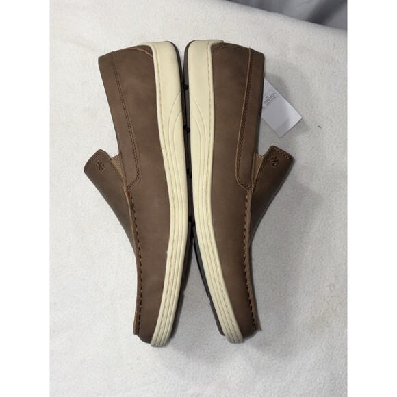 IZOD Seapoint Slip On Shoes Men’s 11 Tan Memory Foam Lightweight Loafer main image 9